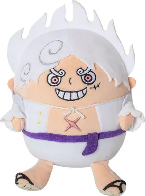 Produktbild von One Piece Plüschfigur Monkey D. Luffy Gear 5 SD Ver. 15 cm