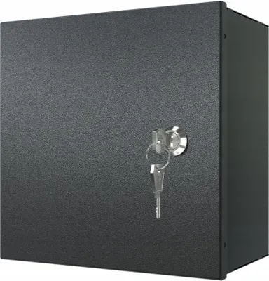 Zdjęcie produktu dla Skrzynka Telekomunikacyjna Obudowa Rozdzielnica Metal 20x20x12cm Natynkowa