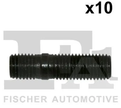 Produktbild von 10x FA1 Schraube Abgaskrümmer abgaskrümmer schrauben 985-901.10