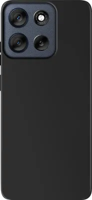 Immagine prodotto di Avizar, Cover Motorola G86 in silicone morbido opaco, nero