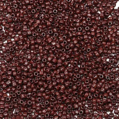 Obrázek produktu pro Skleněné korálky v barvě kávy, 3 mm, pro drátování, 3600 ks/100 g, skleněné korálky velikosti 8/0 pro šperky, náramky, náhrdelníky a náušnice
