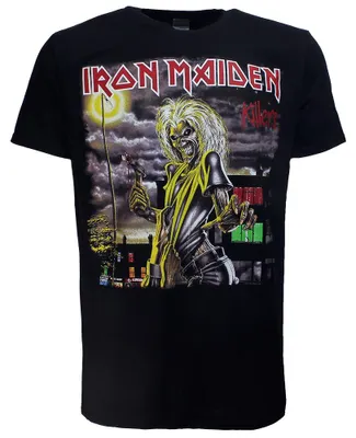 Immagine prodotto di Maglietta con la copertina dell'album "Killers" degli Iron Maiden - L