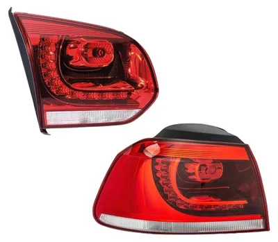 Immagine prodotto di Set luci posteriori sinistra 12 V LED W16W WY21W HELLA per, tra le altre, VW GOLF