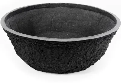Produktbild von OASIS® BLACK BIOLIT® Pflanzschale - Ø 40 cm