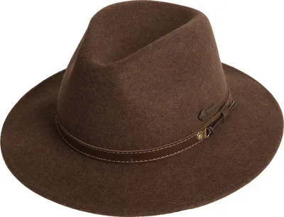 Immagine prodotto di Scippis Westernhut Cowboyhut Wollhut Country Outdoor "Lincoln" Marrone Braun/Melange