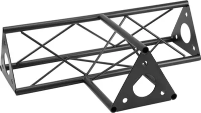 Image de DECOTRUSS SAT-36 Pièce en T 3 voies horizontale, noir