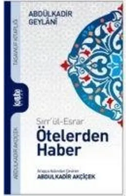 Image de Sirrül Esrar - Nouvelles d'ailleurs