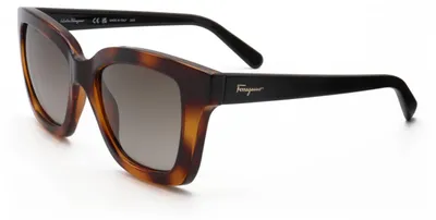 Produktbild von Ferragamo SF955S Tortoise 53/19/140 Damen Sonnenbrillen