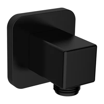 Image de Omnires 8815BBL Bec de douche, noir mat