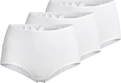 Produktbild von Nina von C. 3er Pack Slipboutique Taillen Slip Klassischer Schnitt für perfekten Sitz, Elastisches Material für Komfort, Vielseitiges Basic für jeden Tag