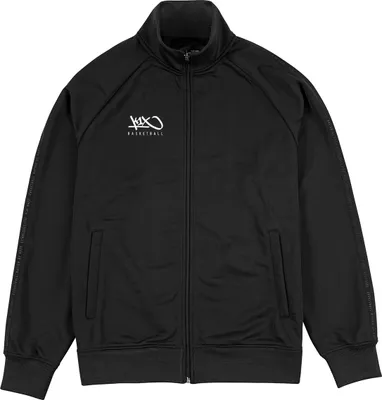 Produktbild von K1X Basketball Hardwood Team Jacket schwarz, Kleidergröße:XL