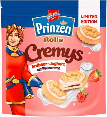 Produktbild von Prinzen Rolle Cremys Erdbeer-Joghurt 172g