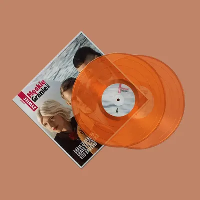 Zdjęcie produktu dla ++ VARIOUS ARTISTS Męskie Granie 2021 2LP Transparent Orange