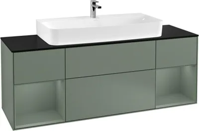 Produktbild von Villeroy & Boch F212GMGM Waschbeckenunterschrank Finion F21
