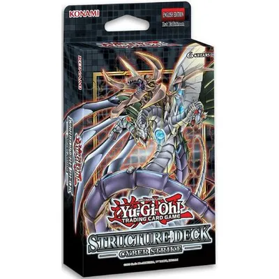 Zdjęcie produktu dla Yu-Gi-Oh! (Niemiecka) talia strukturalna Cyber Strike