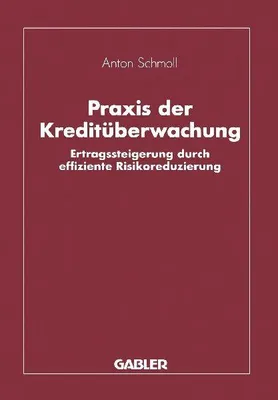 Produktbild von Praxis der Kreditüberwachung