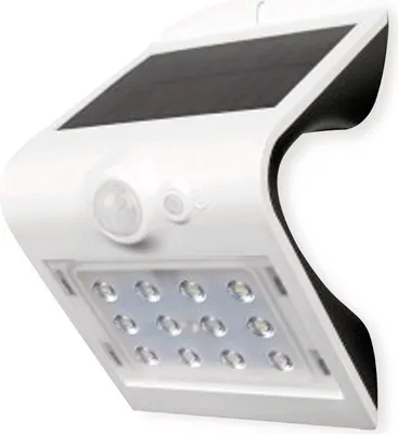 Produktbild von V-TAC Solar-LED Wandleuchte VT 767-2 (8276) mit Sensor, 1,5W, wei