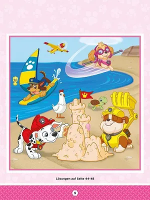 Obrázek produktu pro PAW Patrol Kindergartenheft: Finde den Fehler!