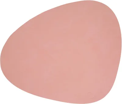 Produktbild von LINDDNA: Platzset TABLEMAT rosé Nierenform (1 Stück)