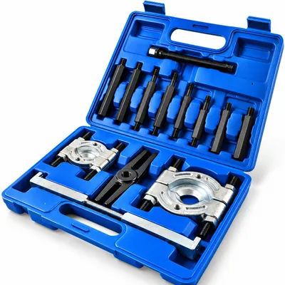 Produktbild von Bituxx Lager Abzieher Set 14 tlg. mit Trennmesser MS-18995