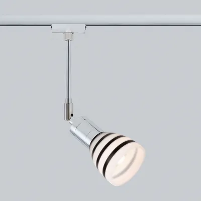 Produktbild von Paulmann URail Schienensystem Light&Easy Spot Titurel 1x42W G9 Chrom Opal/Schwarz 230V Metall/Glas