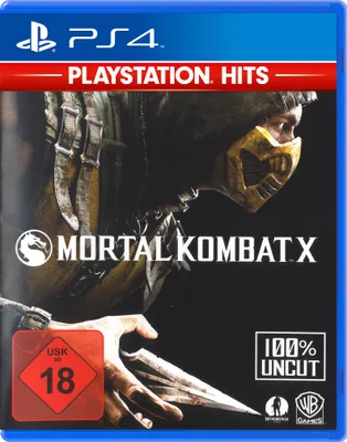 Produktbild von Mortal Kombat X - Playstation 4