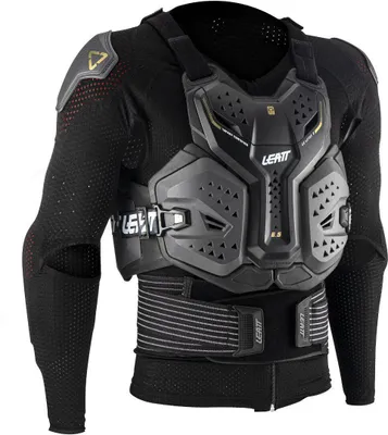 Produktbild von Leatt Peto Integral 6.5 Langarm-schutztrikot Schwarz M Schwarz M