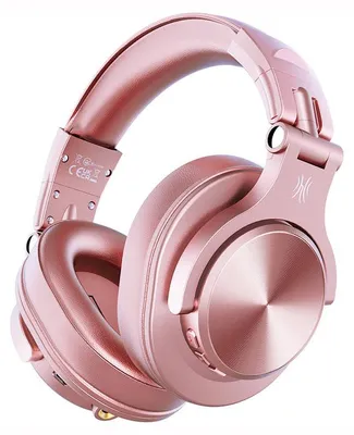OneOdio A70 Over-Ear-Kopfhörer mit Bluetooth 5.2, 50 Std., Rosa
