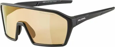 Produktbild von Alpina Ram Q-Lite V Black Matt/Red Fahrradbrille