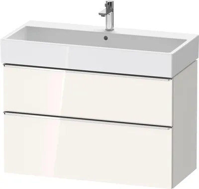 Produktbild von DURAVIT DE4374010220000 D-Neo WTUWH Rek 984x442x625 Wß Hgl.