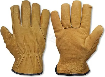 Produktbild von Lederhandschuhe mit Futter BRADAS 10.5