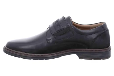 Produktbild von Josef Seibel Alastair 02 Halbschuhe in Übergrößen Schwarz 42802 860 100 große Herrenschuhe, Größe:48