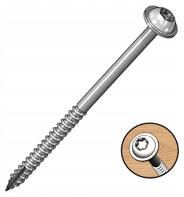 Produktbild von Milescraft 5206 Taschenlochschrauben 64mm 50 Stück