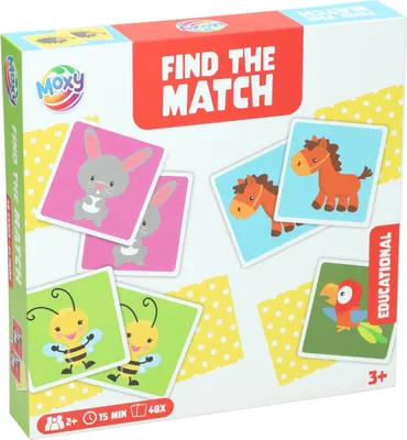 Produktbild von Das Spiel „Finde die Paare – Junior“