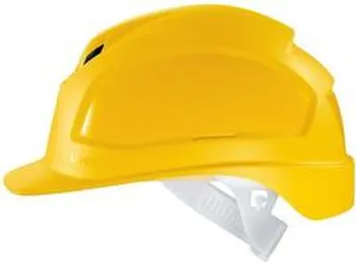 Image de Casque de protection uvex pheos B 9772120 jaune avec aérations