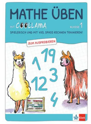 Produktbild von Mathe üben mit Coollama 1
