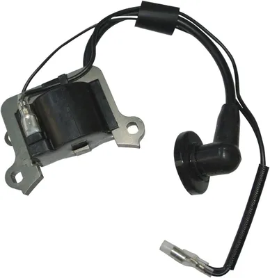 Imagen del producto de Bobina de encendido para magneto, compatible con cortacéspedes TL43, TL50, TL52 y BG430, 1 unidad, para motor de gasolina