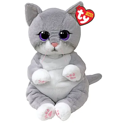 Image de Ty Beanie Babies Bellies Morgan Cat Medium