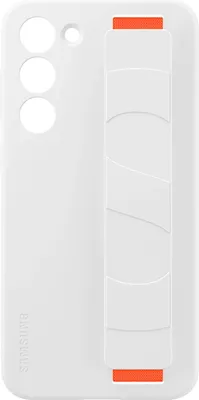 Zdjęcie produktu dla Silikonowe etui do Samsunga Galaxy S23 z ergonomicznym uchwytem