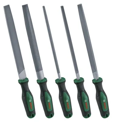 Produktbild von Handwerkzeuge Feilen-Set 200 mm, 5-tlg.