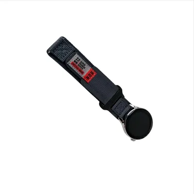 Produktbild von INF Nylon Uhrenarmband 22mm für Huawei GT3/4 - Outdoor Sport, 1 Stück Grau