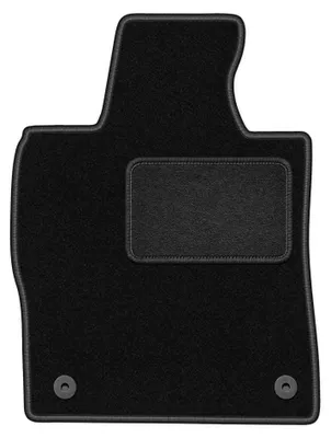 Immagine prodotto di Tappetino guidatore in moquette per Peugeot 308 III 2021- (hatchback/station wagon) – 1 pezzo, nero, su misura – Wielganizator LUX