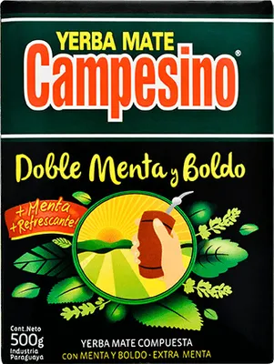 Image de Campesino Double Menta Mate 0,5kg