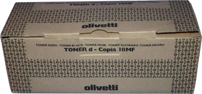 Produktbild von Olivetti B0526, 7200 Seiten, Schwarz, 1 Stück(e)