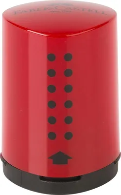 Produktbild von Einfachspitzdose Grip 2001 Mini rot/blau Packung mit 10 Stück
