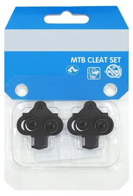 Productafbeelding van Fietsschoenplaten - Shimano SPD Sh51 en Sh56 - Klikpedalen - Set