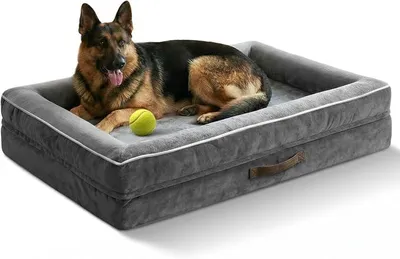 Imagen del producto de Cama ortopédica para perros, tamaño XXL. Cesta para perros, lavable