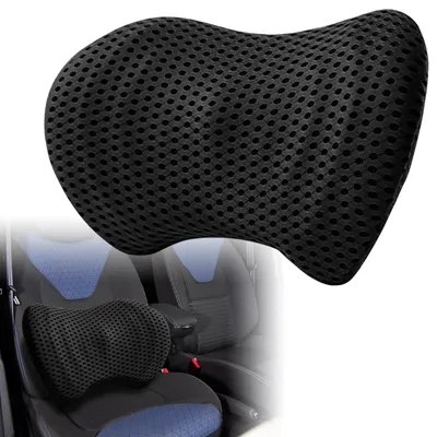 Productafbeelding van Lendensteun Kussen - Ergonomische Rugsteun voor Kantoorstoel en Autozetel