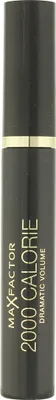 Obrázok produktu pre Max Factor 2000 Calorie Dramatic Volume Mascara riasenka pre predĺženie rias a objem Black Brown 9 ml