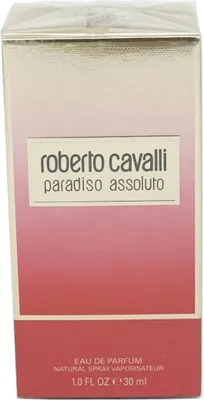 Produktbild von Roberto Cavalli Paradiso Assoluto Eau de Parfum 30 ml